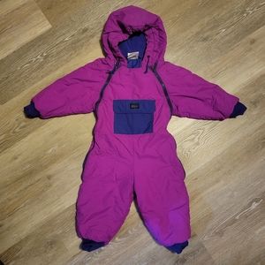 REI Thinsulate snowsuit 2T